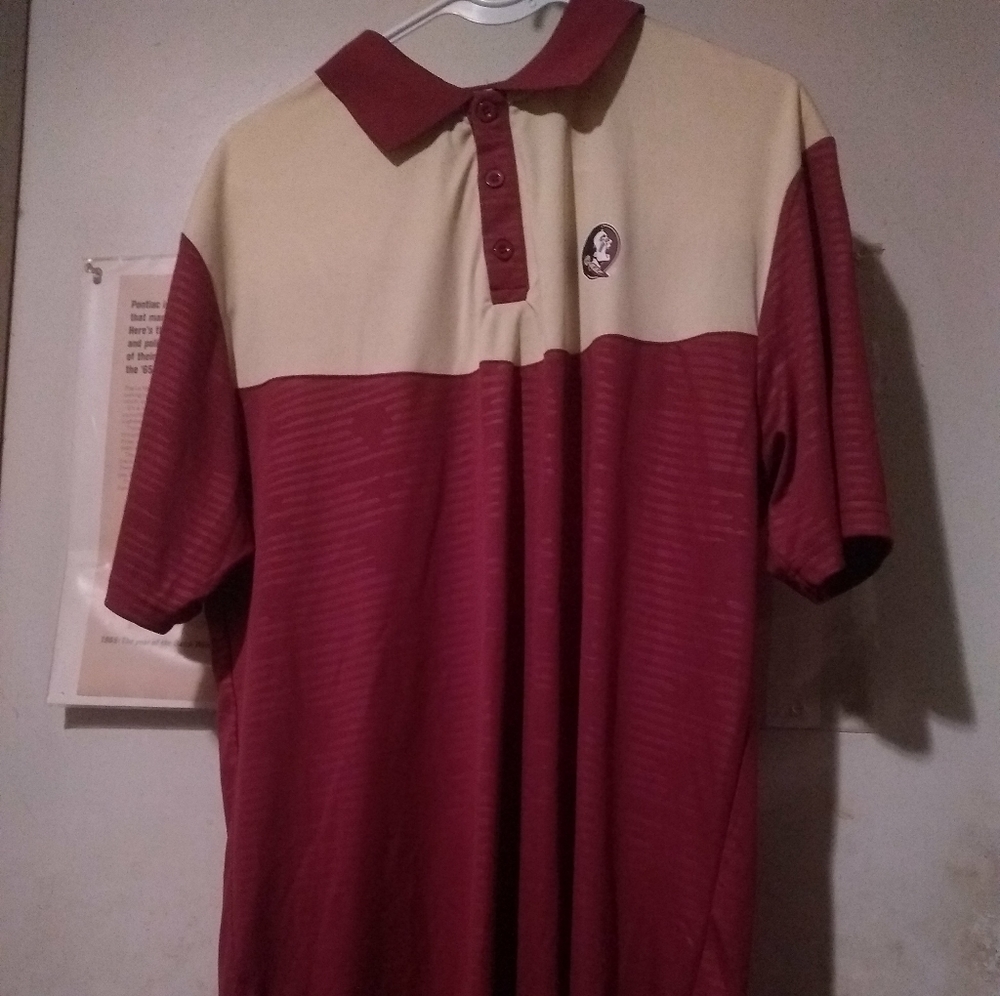 Colosseum Florida State Polo Shirt